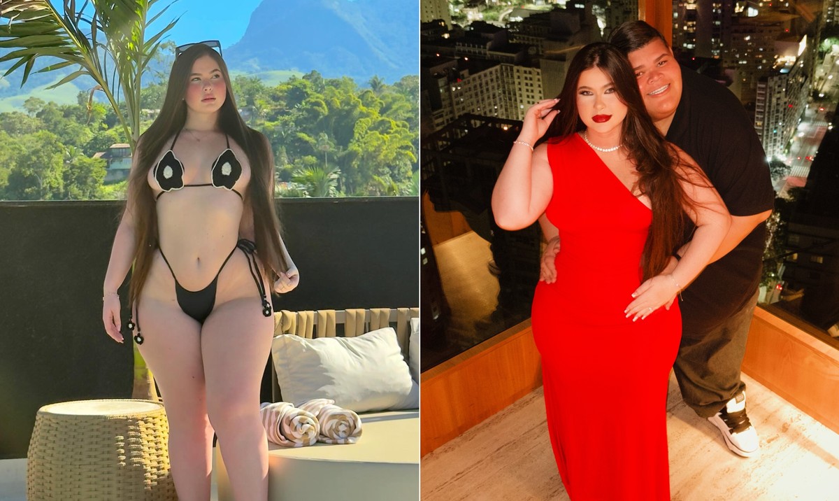 Nicolle Caroline era namorada de Sidney Bezerra, o Gordão da XJ (Foto: Reprodução/Instagram)