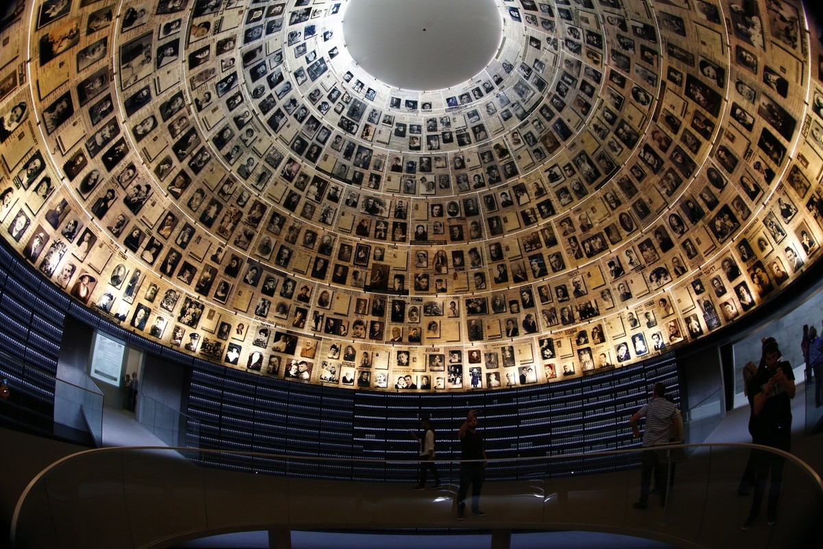Yad Vashem critica instalação que nega massacre na Polônia durante o Holocausto Yad Vashem, o Memorial israelense do Holocausto (Foto: Pablo Jacob/Agência O Globo)