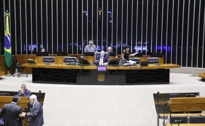 O plenário da Câmara dos Deputados. (Foto: Kayo Magalhães/Câmara dos Deputados)