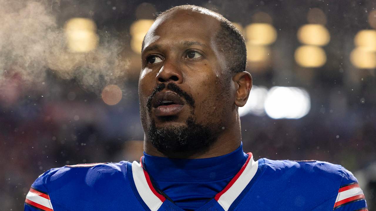 Von Miller, oito vezes Pro Bowl, é o novo reforço dos Commanders Foto: Reprodução/@NFL