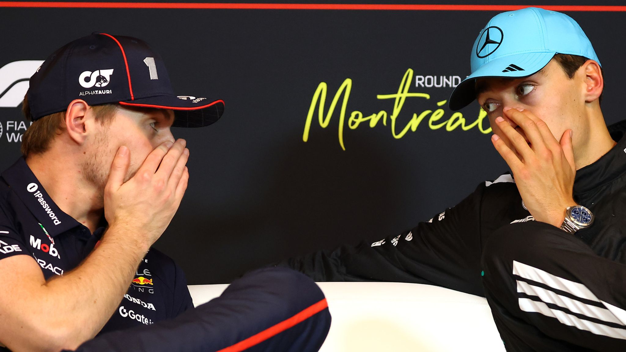 Russell afirma que não guarda ressentimentos sobre rumores de Verstappen na Mercedes