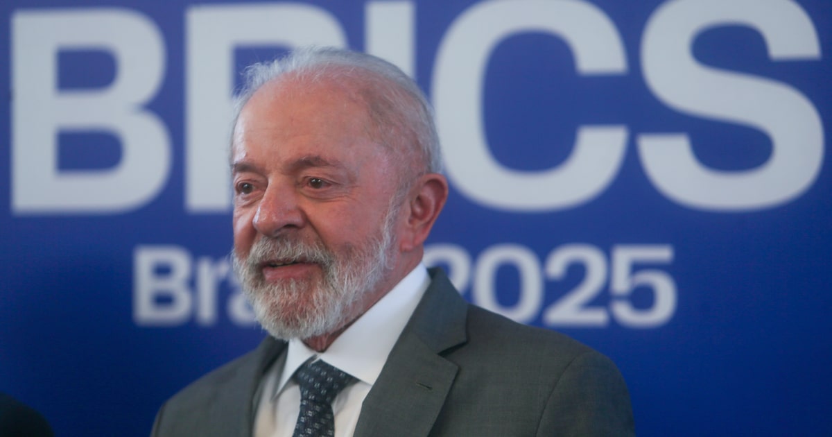 Lula, presidente da República; articulista diz que a investida de Trump contra o Brasil fortalece o petista (Foto: Pedro Kirilos/Estadão)