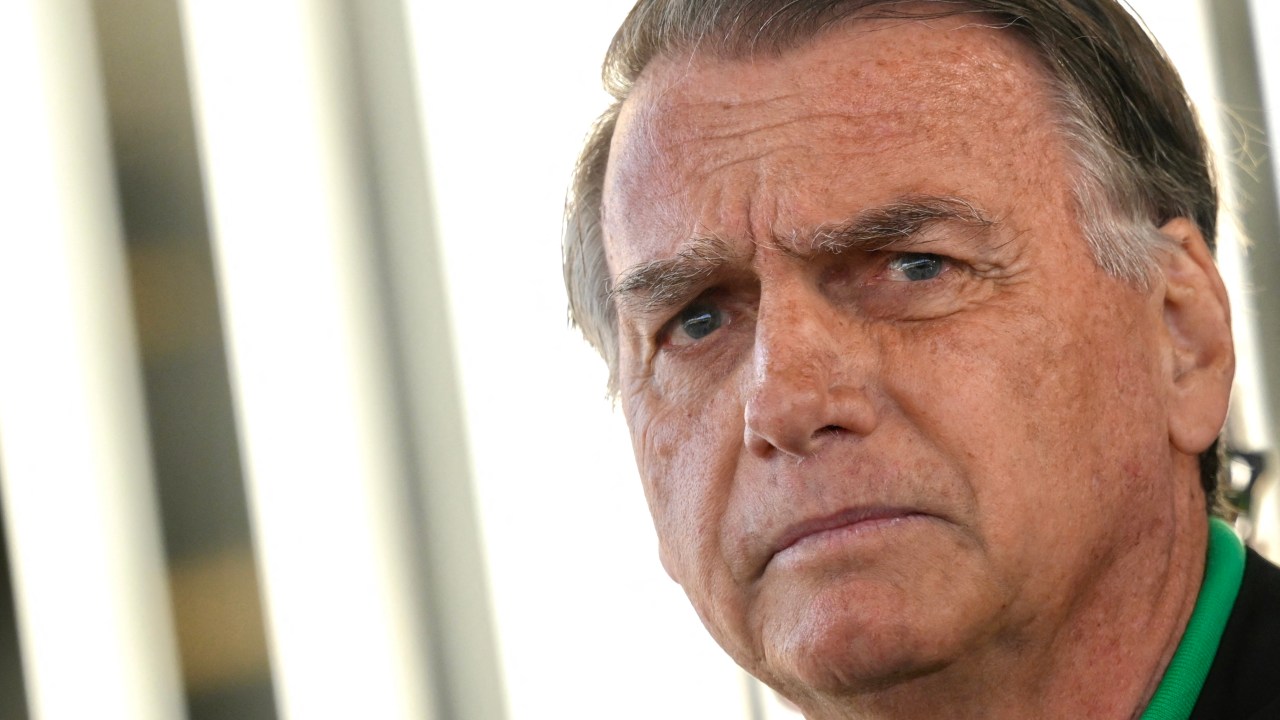 Ex-presidente Jair Bolsonaro (Foto: Mateus Bonomi/AFP)