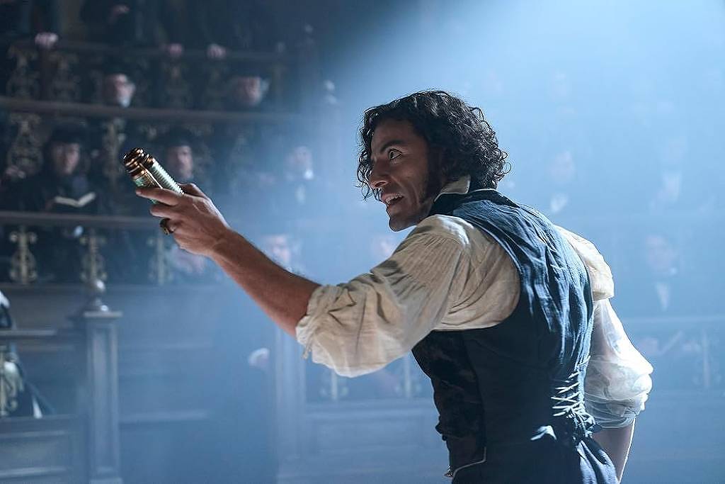 Oscar Isaac como Victor Frankenstein, na versão de Guillermo del Toro da história de Mary Shelley (Foto: Divulgação)