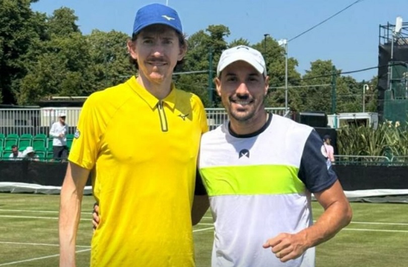 Romboli é eliminado na estreia em Eastbourne por favoritos do torneio Foto: Reprodução