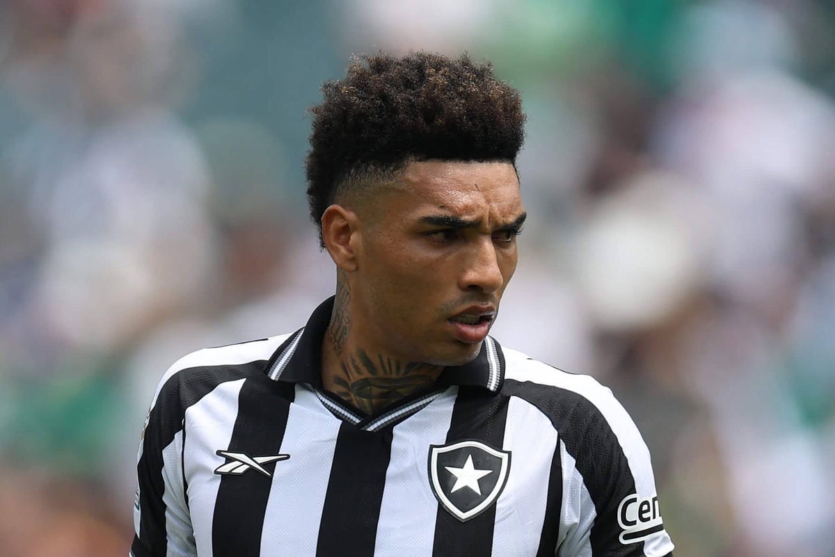 Nottingham Forest anuncia contratação de Igor Jesus junto ao Botafogo Foto: Reprodução/The Athletic UK