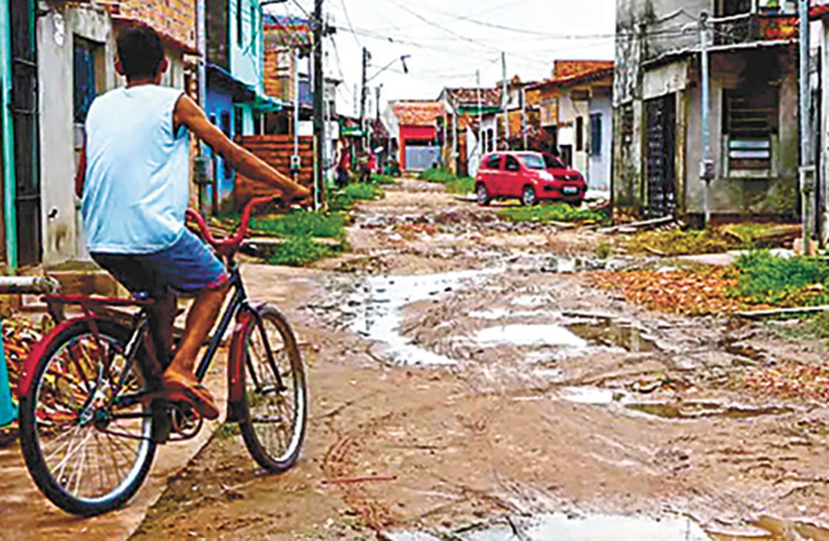 Amazônia Legal tem metade das cidades com pior saneamento, incluindo Belém Comunidade em Belém, capital do Pará: sede da COP30 está entre as de piores índices de saneamento (Foto: Igor Mota/g1/21-05-2019)