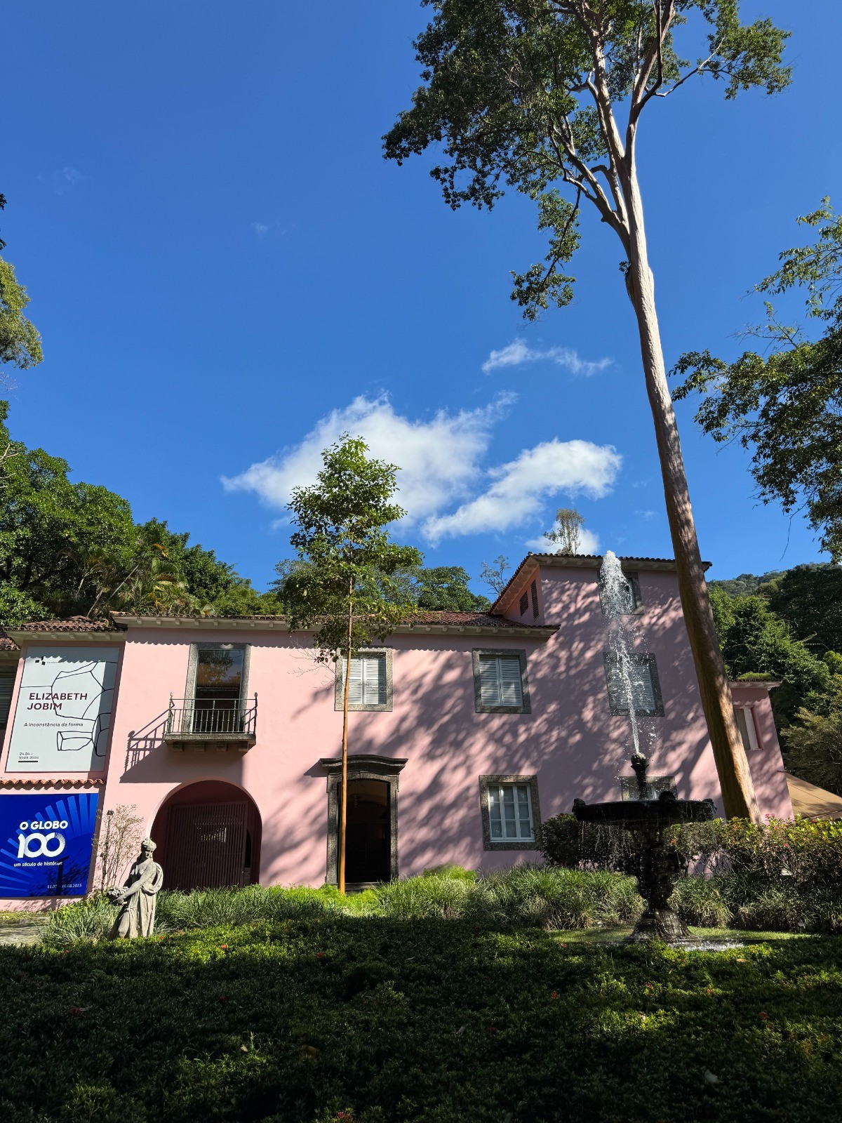 Casa Roberto Marinho oferece 100% de desconto na entrada ao Clube O GLOBO Casa Roberto Marinho — Foto: Divulgação