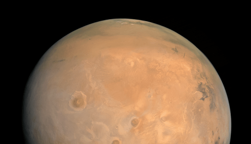 NASA descobre causa da perda de água em Marte e sua transformação em deserto Marte (Foto: Wikimedia Commons)