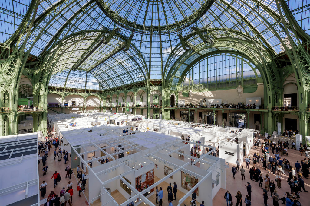 Galerias de arte francesas enfrentam dificuldades com mercado em instabilidade Galerias de arte francesas enfrentam dificuldades com mercado em instabilidade