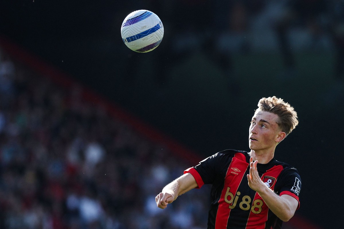 Zagueiro da Juventus reencontra ex-clube ao jogar pelo Real Madrid após transferência Dean Huijsen, zagueiro que reforça o Real Madrid (Foto: Adrian Dennis / AFP)