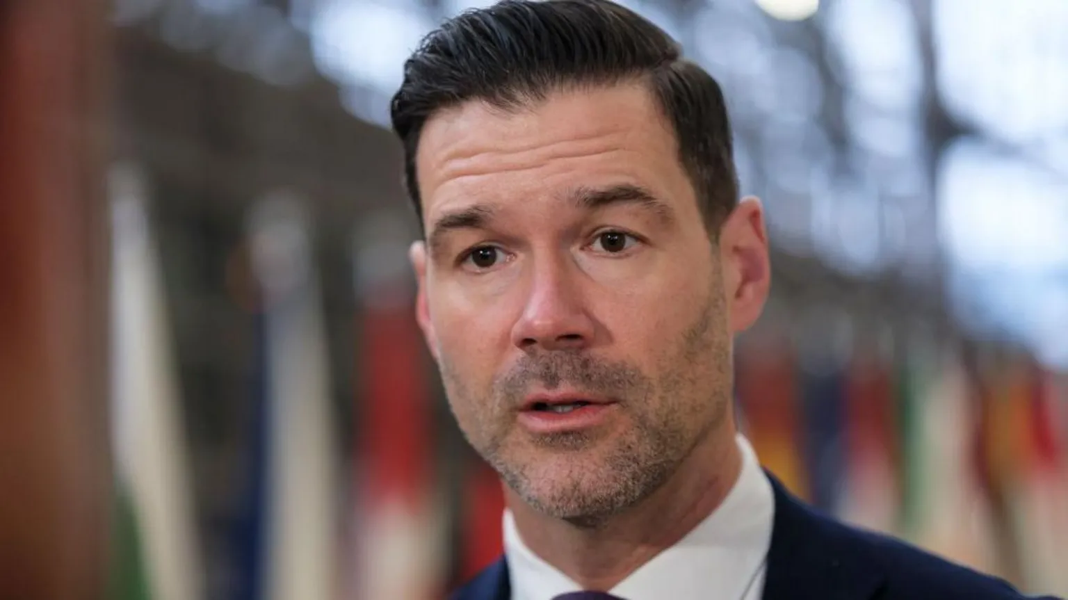 Ministro sueco se declara chocado com filho vinculado a grupos extremistas Johan Forssell diz que seu filho está arrependido e cortou contato com os grupos extremistas (Foto: Getty Images)