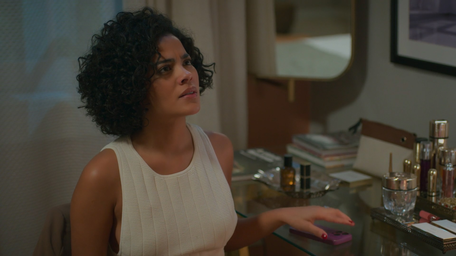 Fátima toma decisão radical e revive cena icônica de 'Vale Tudo' na TV Foto: Reprodução