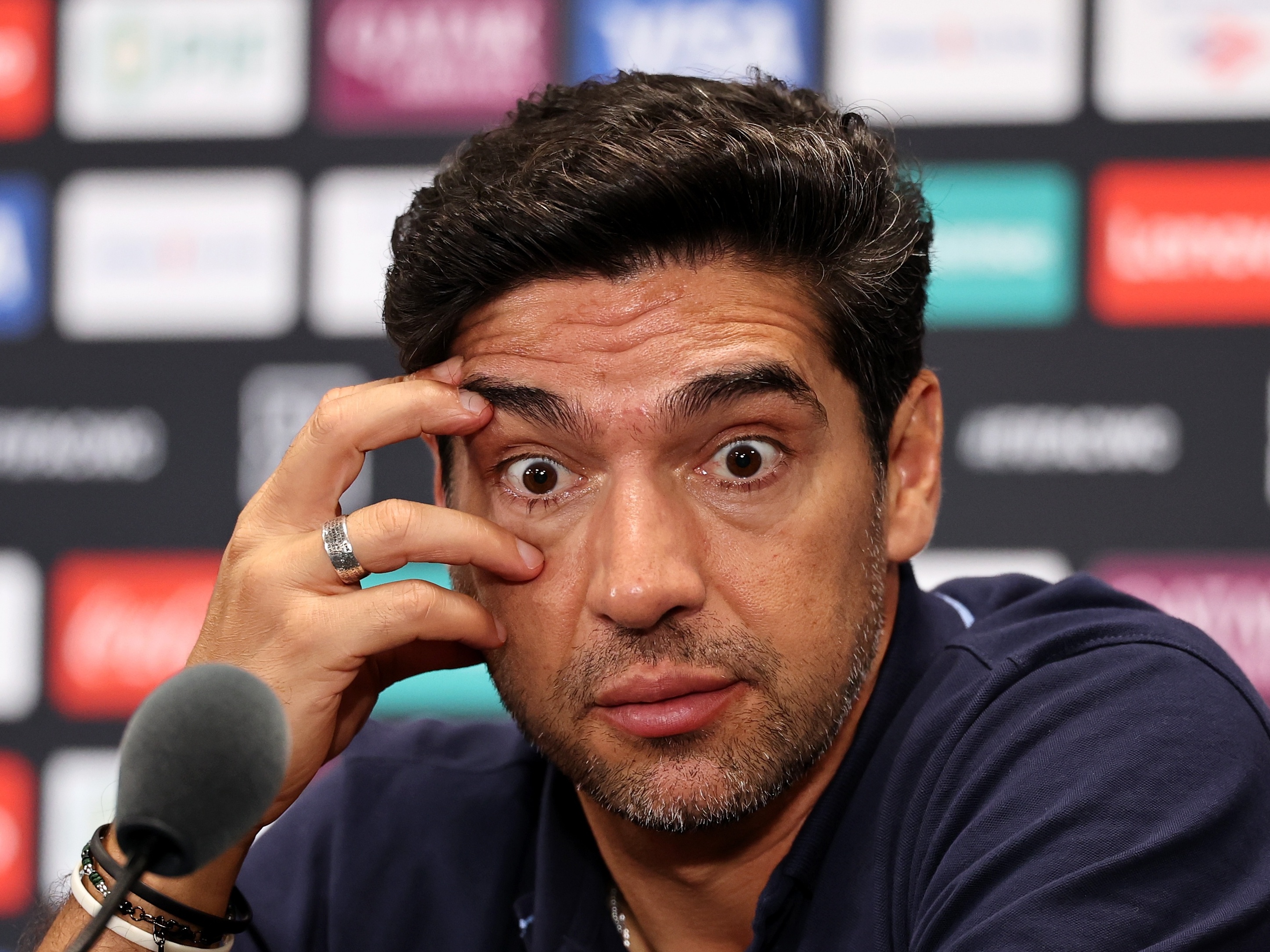 Colunistas analisam a suposta má vontade com o Palmeiras de Abel Ferreira Foto: Reprodução