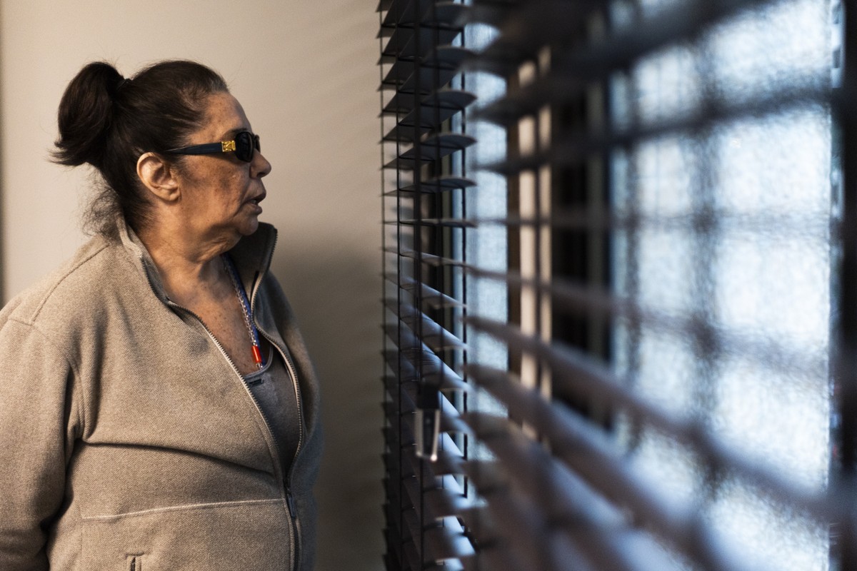 Viúva de Gal Costa é condenada a indenizar artista plástica por danos morais Wilma Petrillo no escritório da advogada, em São Paulo (Foto: Maria Isabel Oliveira)