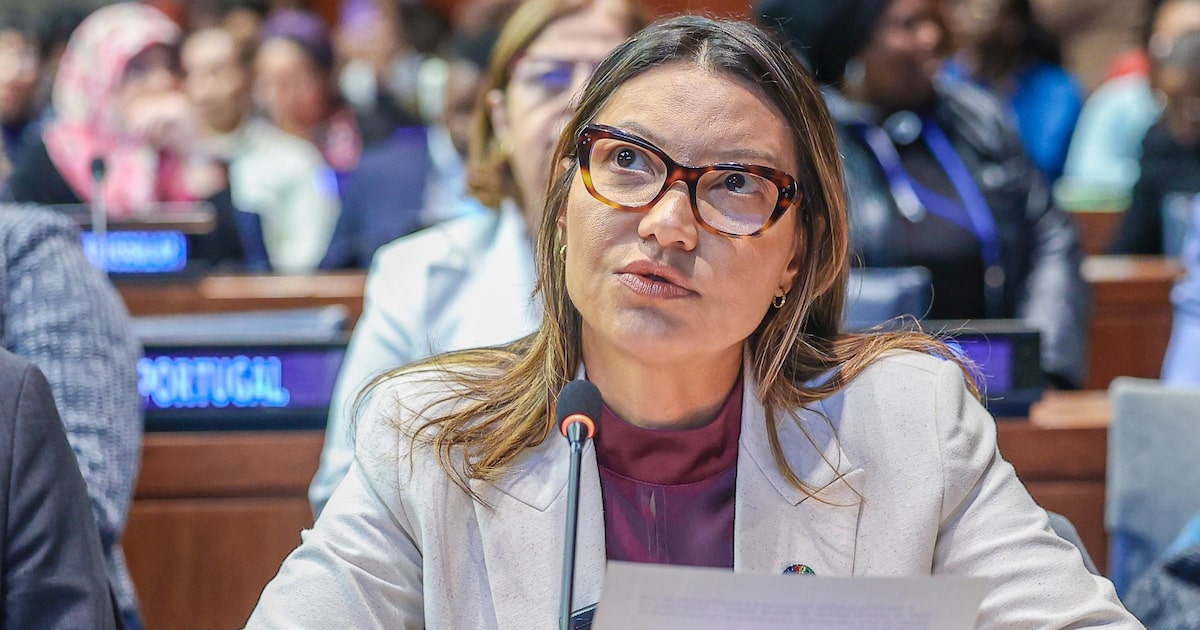 Janja critica tarifas de Trump após questionamento a Lula sobre vira-latas Foto: Reprodução