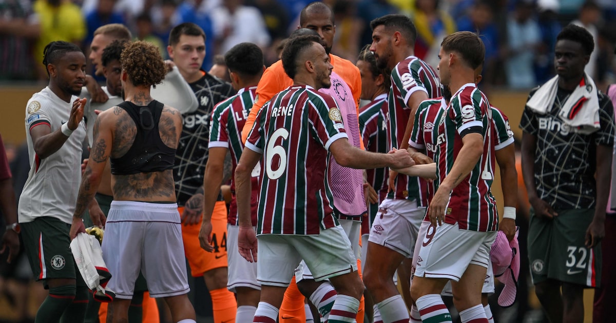 Fluminense lidera e clubes brasileiros recebem R$ 845,67 mi em premiações Foto: Reprodução