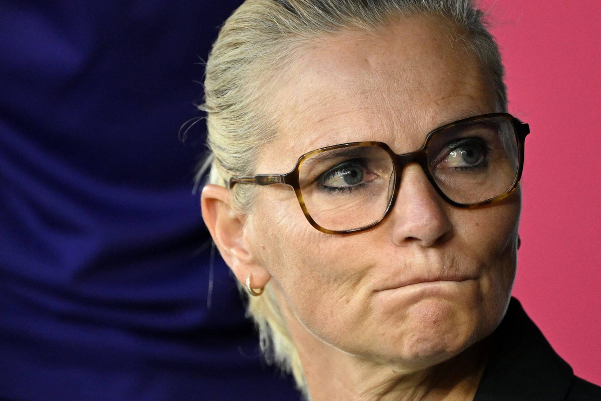 Sarina Wiegman se destaca como especialista em torneios de futebol feminino Foto: Reprodução/The Athletic UK