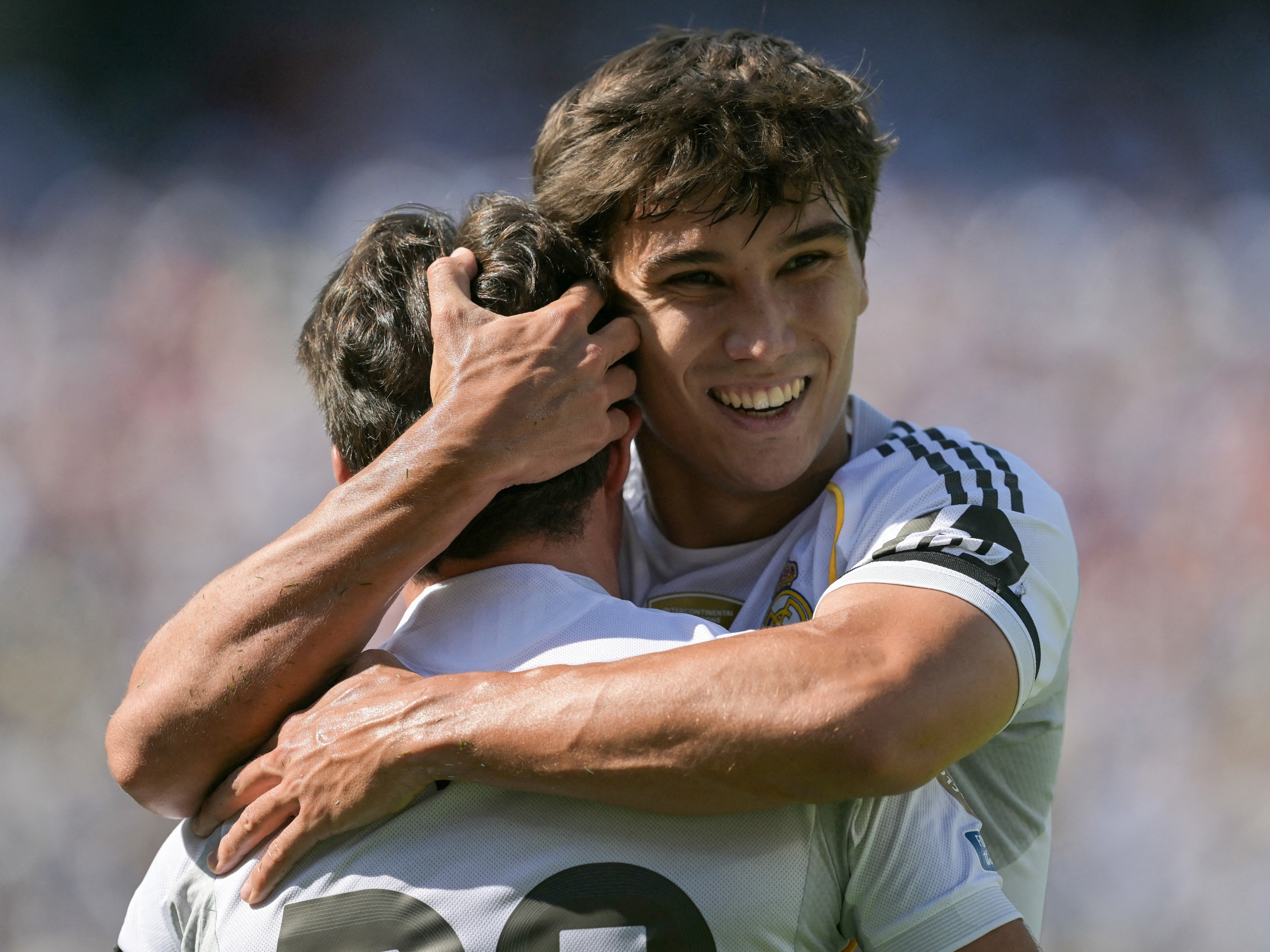 Cantera do Real brilha e ofusca estrelas no Mundial de Clubes Foto: Reprodução