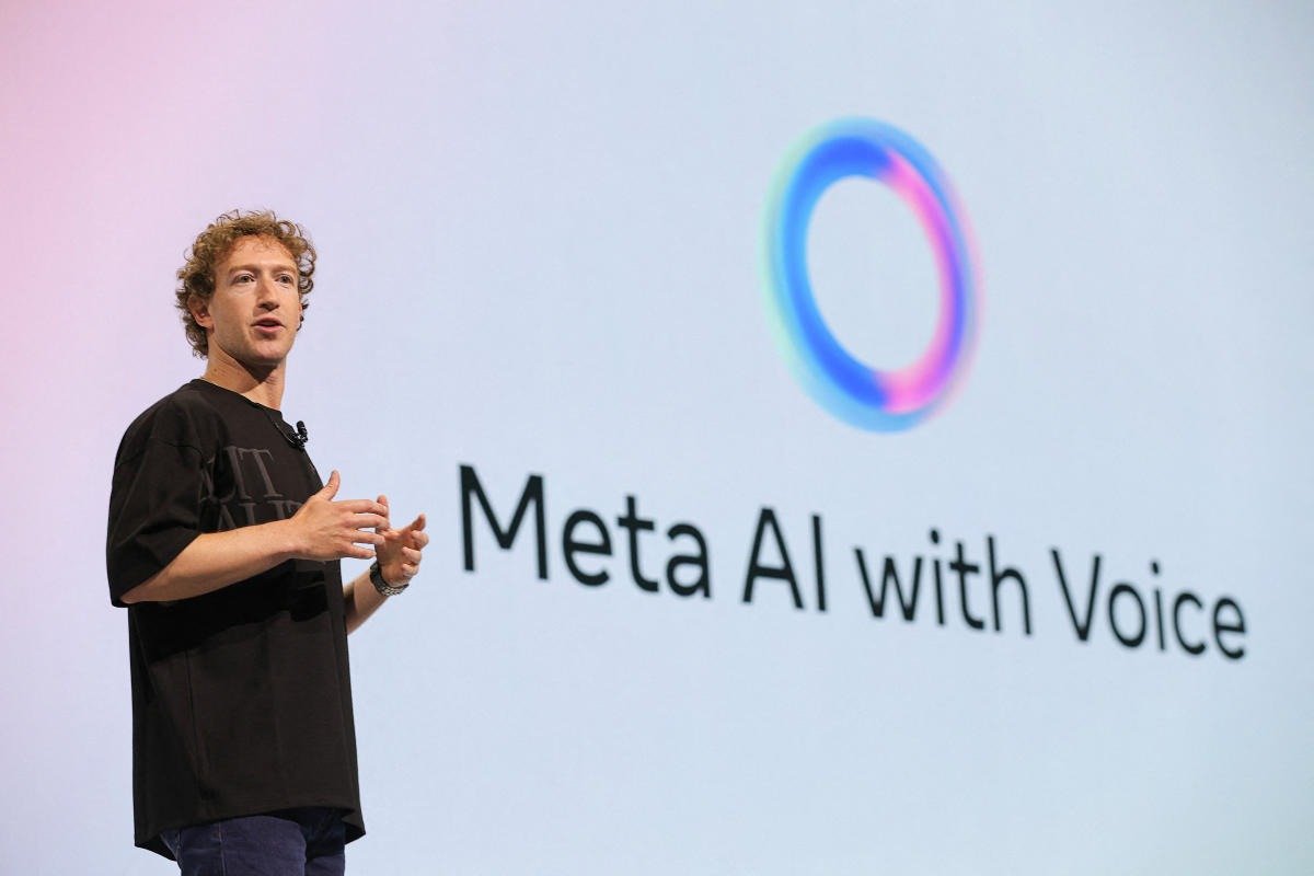 Meta avança na inteligência artificial com negociação para adquirir a PlayAI Mark Zuckerberg: CEO da Meta utiliza todos os esforços na expansão do setor de IA da empresa. (Foto: Getty Images)