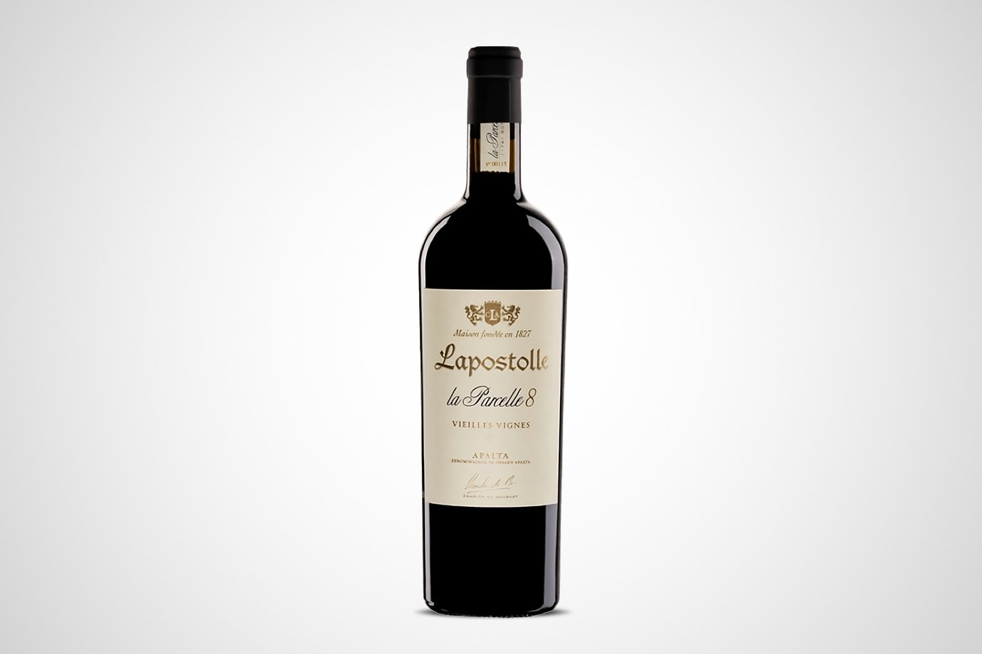 Vinho especial promete ser degustado apenas em 50 anos de espera Lapostolle La Parcelle 8: vinho para ser degustado daqui a 50 anos. (Foto: Divulgação)