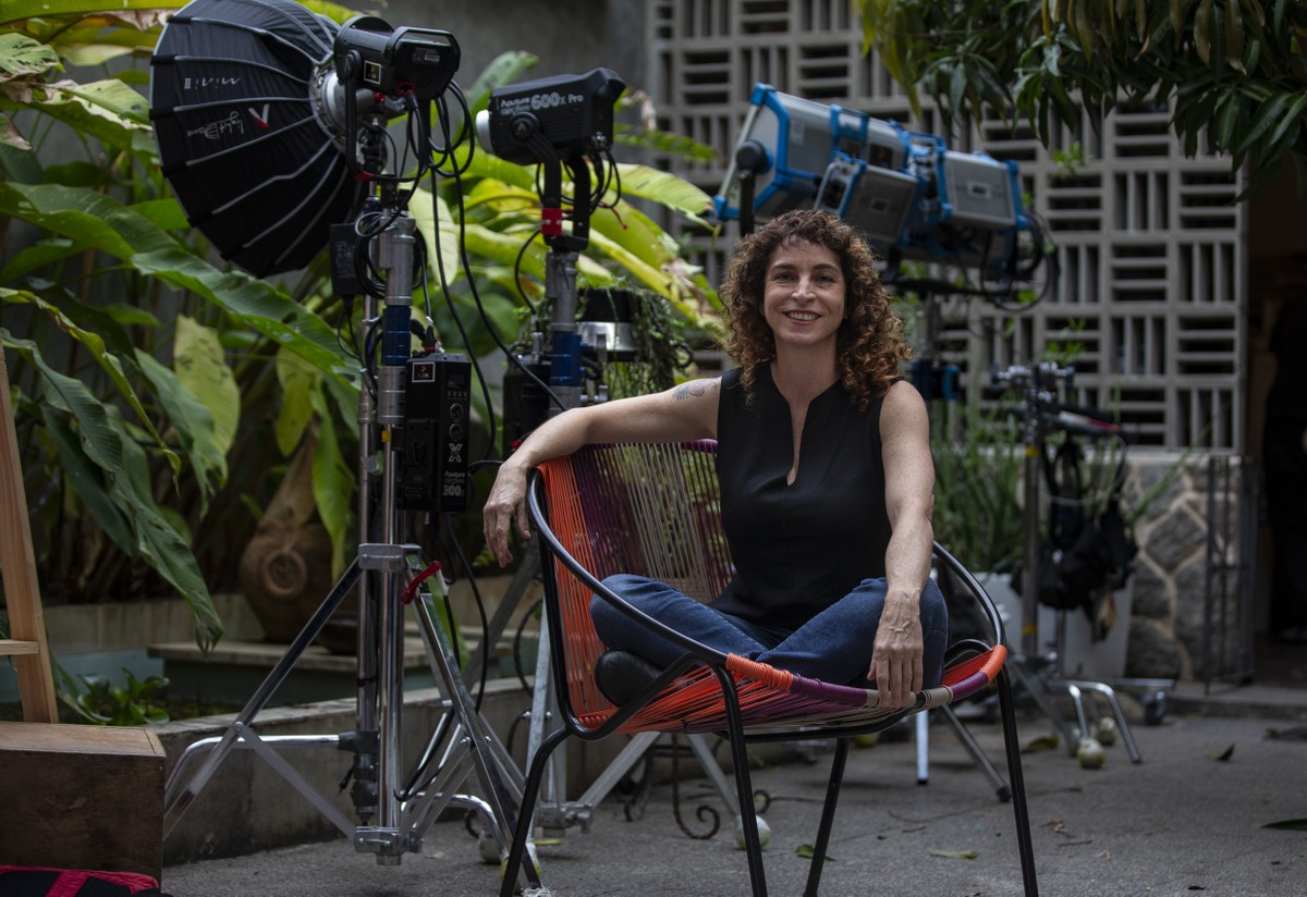 Novela ganha destaque na Bienal do Livro com debates e lançamentos especiais Rosane Svartman (Foto: Alexandre Cassiano)
