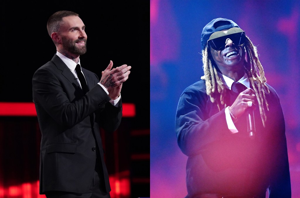Maroon 5 traz rappers em novo álbum e promete mistura surpreendente de estilos Adam Levine revelou que Lil Wayne e Sexyy Red farão participações especiais no próximo álbum 'Love Is Like' do Maroon 5. (Foto: Reprodução)