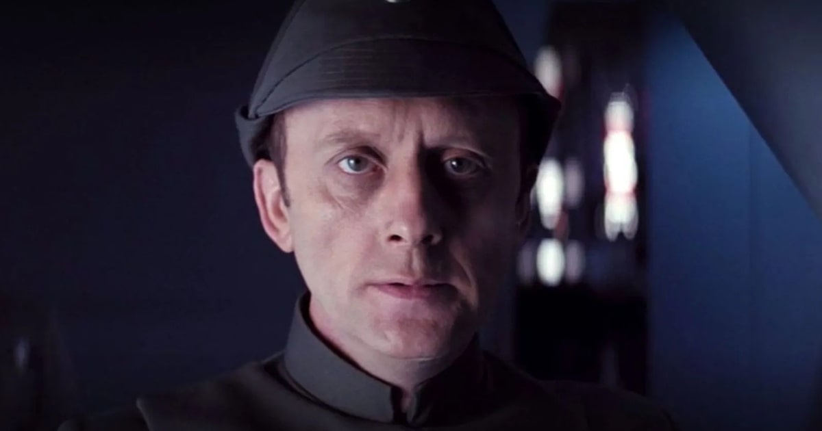 Kenneth Colley, ícone de 'Monty Python', falece aos 87 anos Kenneth Colley em cena de 'Star Wars: Episódio V - O Império Contra-Ataca' (1980) (Foto: Lucasfilm/Disney)