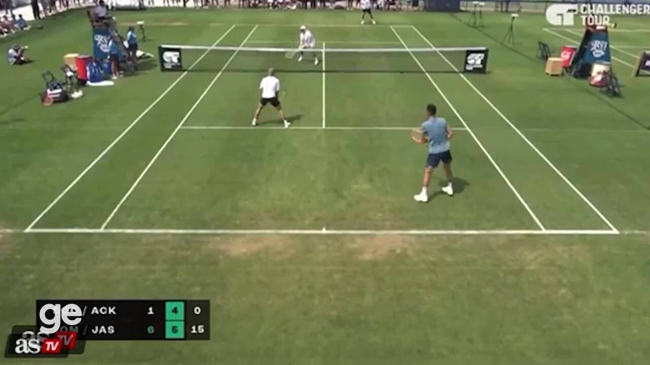 Bilionário participa de torneio ATP após 'wild card' e gera controvérsia