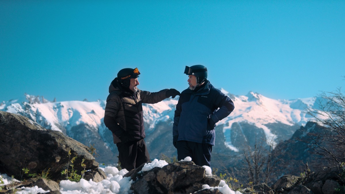 Novo filme de Leandro Hassum, 'Família, Pero No Mucho', estreia na Netflix Gabriel Goity e Leandro Hassum (Foto: Divulgação/ Netflix)