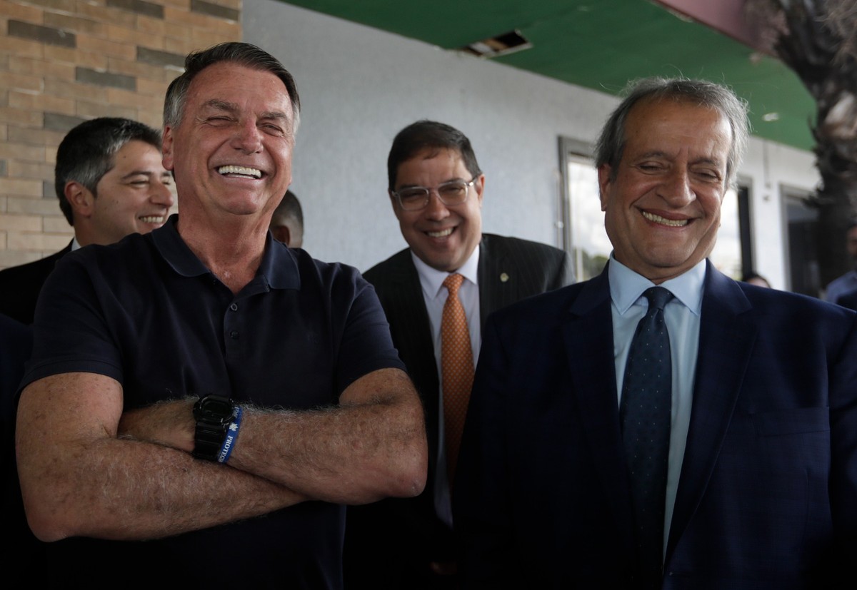 Valdemar provoca desconforto no PL com posicionamento após prisão de Bolsonaro Bolsonaro e Valdemar voltam a se falar: reunião e churrasco liberado (Foto: Cristiano Mariz / O Globo)
