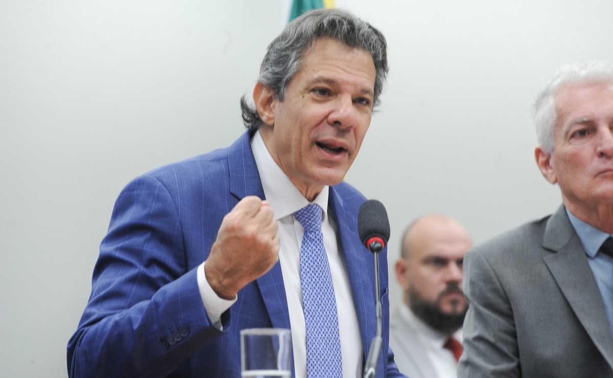 Haddad propõe corte de R$ 15 bilhões em gastos tributários para 2025 Ministro da Fazenda, Fernando Haddad (Foto: Renato Araújo/Câmara dos Deputados)