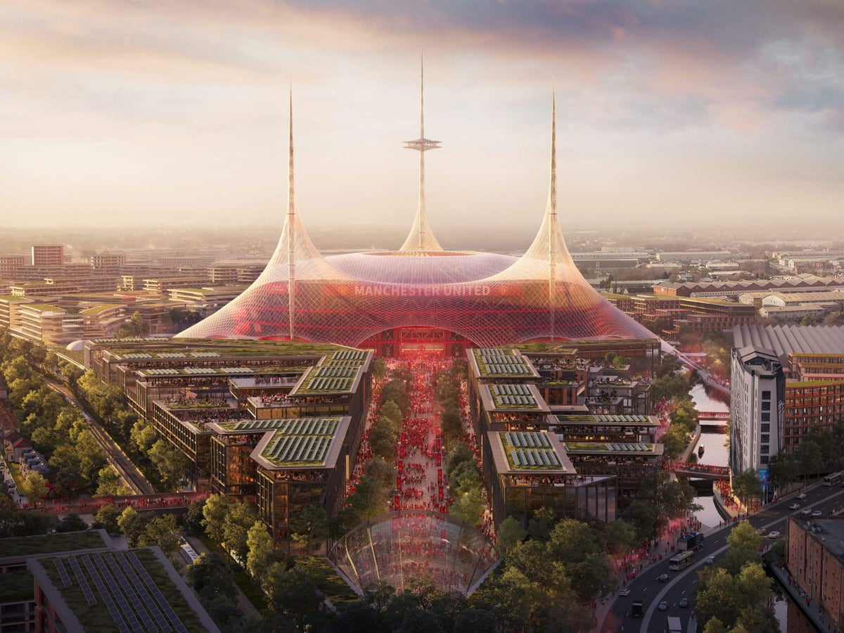 Manchester United planeja novo estádio para sediar final da Copa de 2035 Foto: Reprodução/The Athletic UK