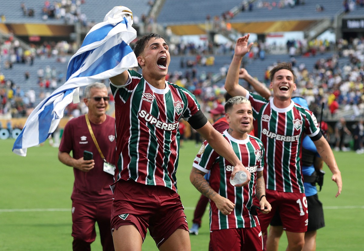Facundo Bernal comemorando classificação (Foto: Buda Mendes / GETTY IMAGES NORTH AMERICA / Getty Images via AFP)
