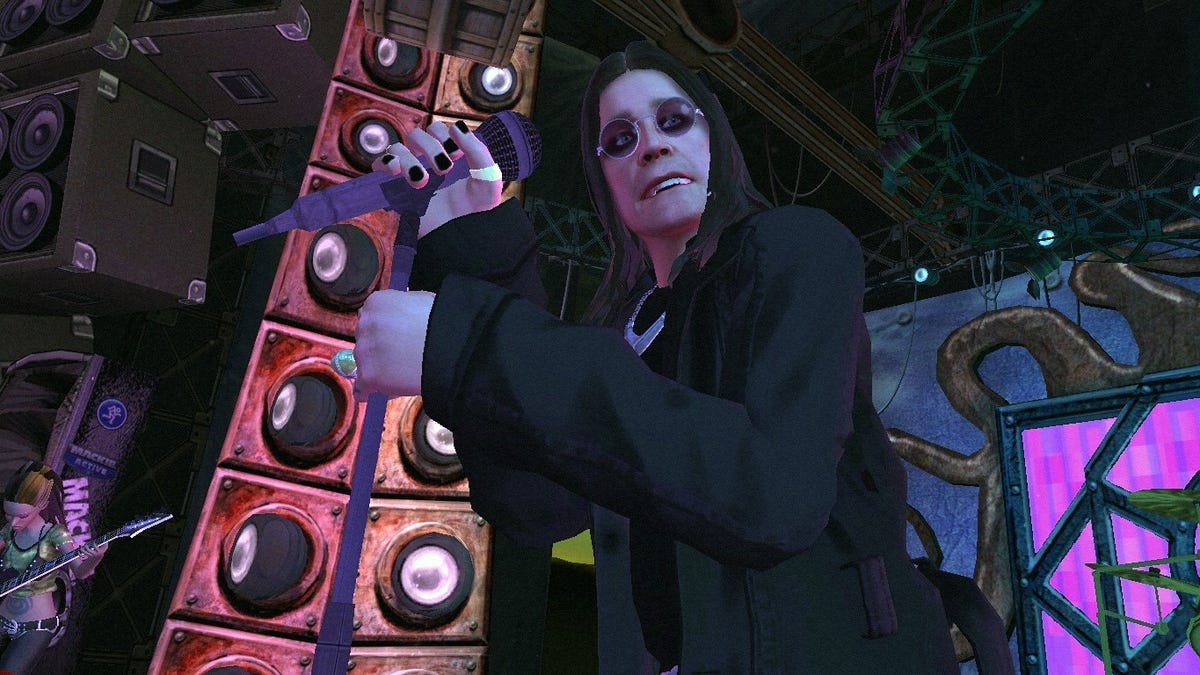 Ozzy Osbourne marca presença em famoso jogo de videogame dos anos 2000 Foto: Reprodução