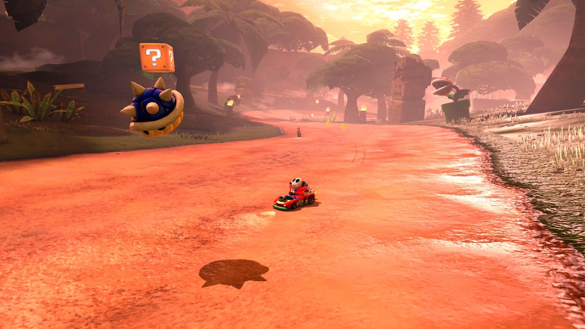 Aprenda 8 estratégias inteligentes para evitar a casca azul em Mario Kart Screenshot: Nintendo / Samuel Moreno / Kotaku (Foto: Nintendo / Samuel Moreno / Kotaku)