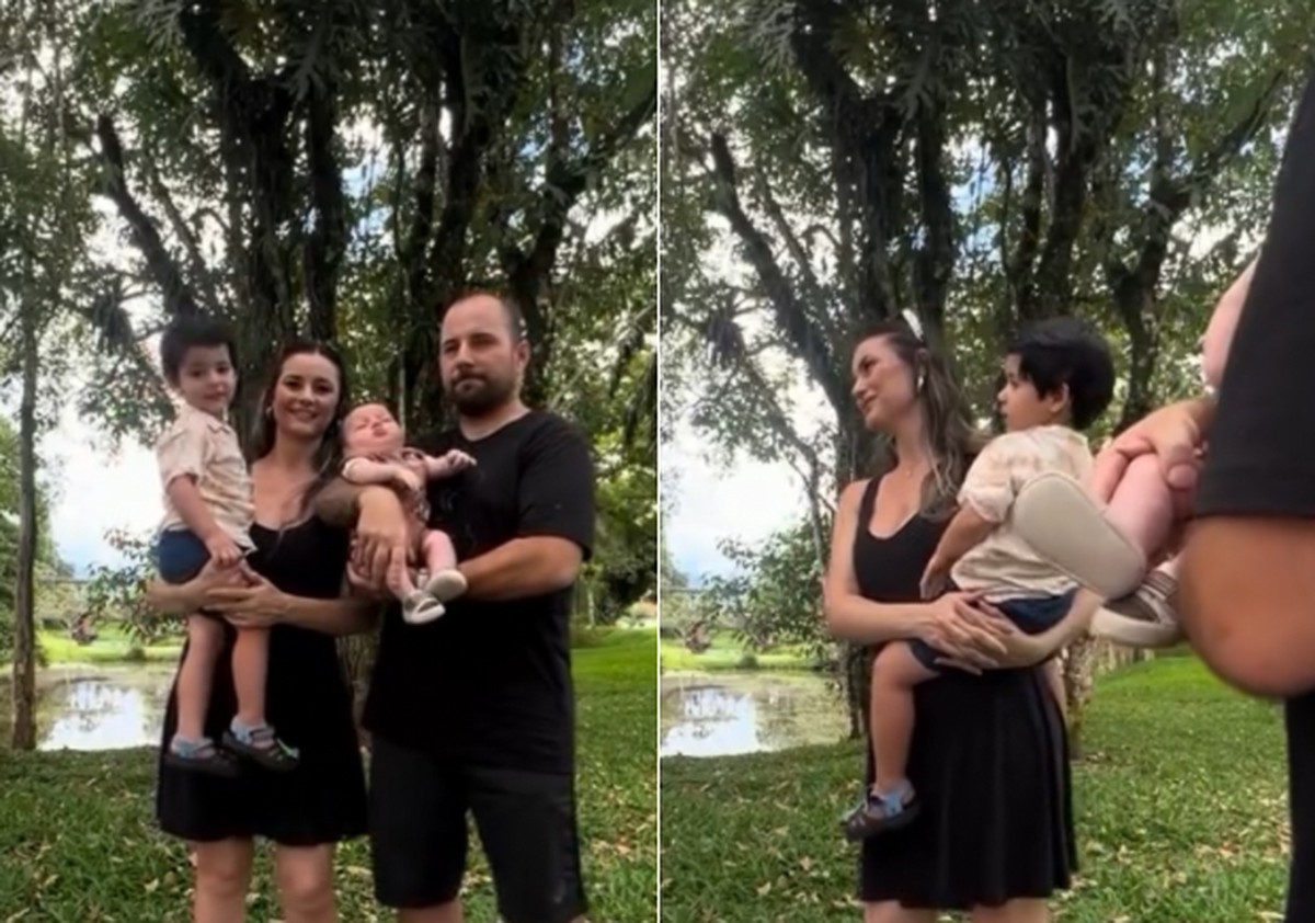 Mãe recusa pedido de desconhecida para segurar bebê e vídeo viraliza nas redes sociais