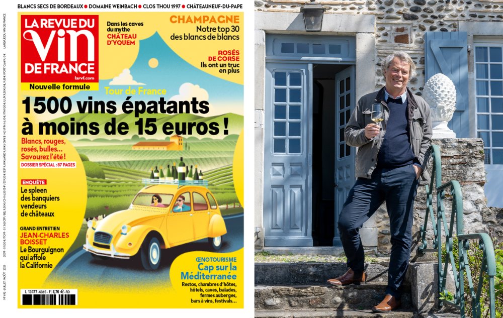 Mistério na Tour d’Argent é destaque na edição digital da Revue du vin de France Foto: Reprodução