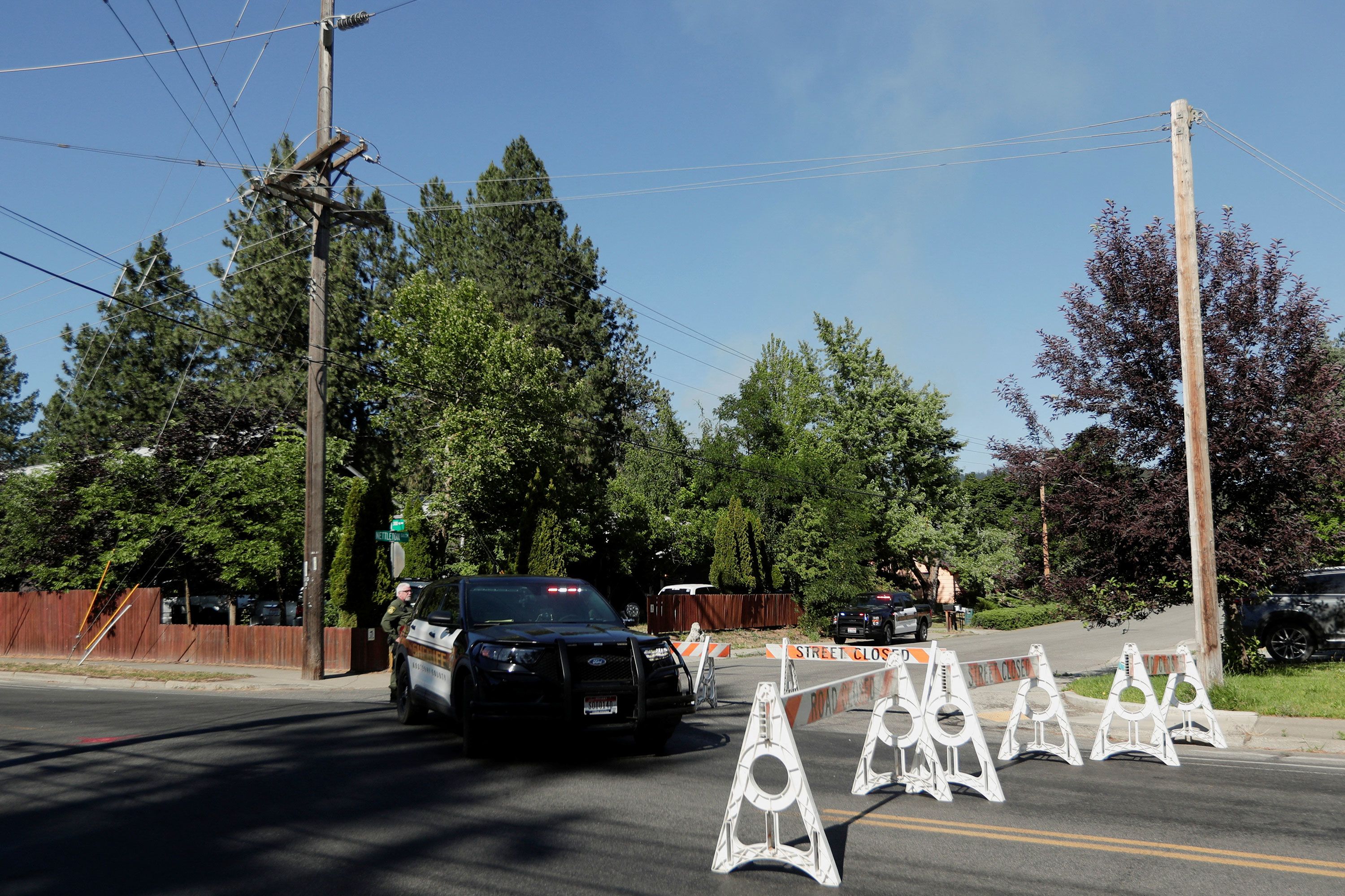 Suspeito de 20 anos é identificado no tiroteio em incêndio em Idaho Foto: Reprodução