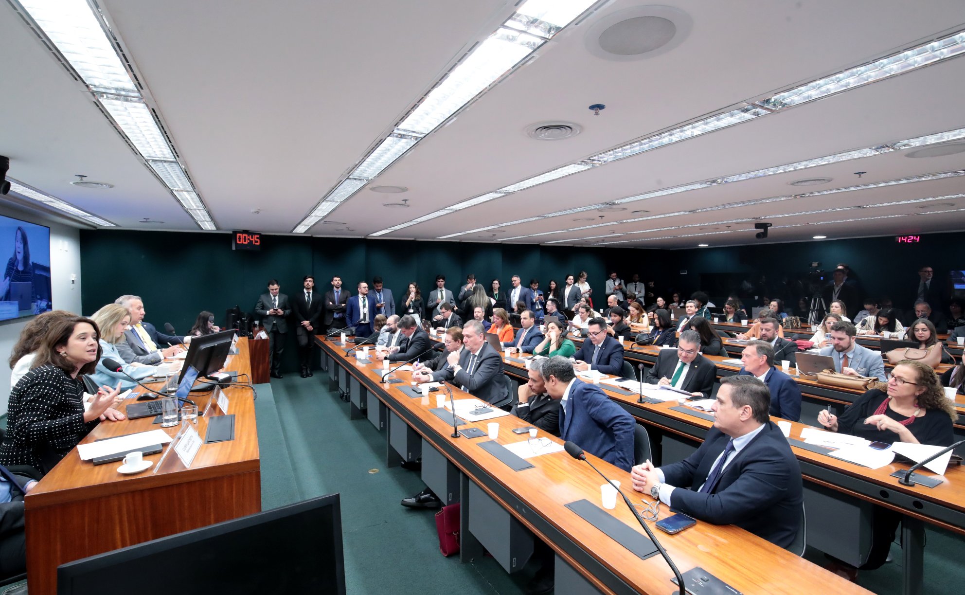 Lula pede respeito a Trump: 'Se ele cobrar 50% (de tarifa) da gente, a gente vai cobrar 50% dele' (Foto: Reprodução)