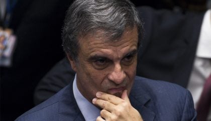Ex-ministro José Eduardo Cardozo, em 2016. (Foto: Marcelo Camargo/Agência Brasil)