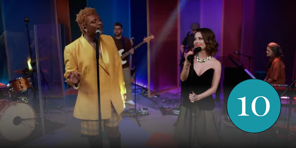 Sandy apresenta 'Nesse canto eu conto', novo programa no Multishow Nesse canto eu conto (Foto: Reprodução/Multishow)