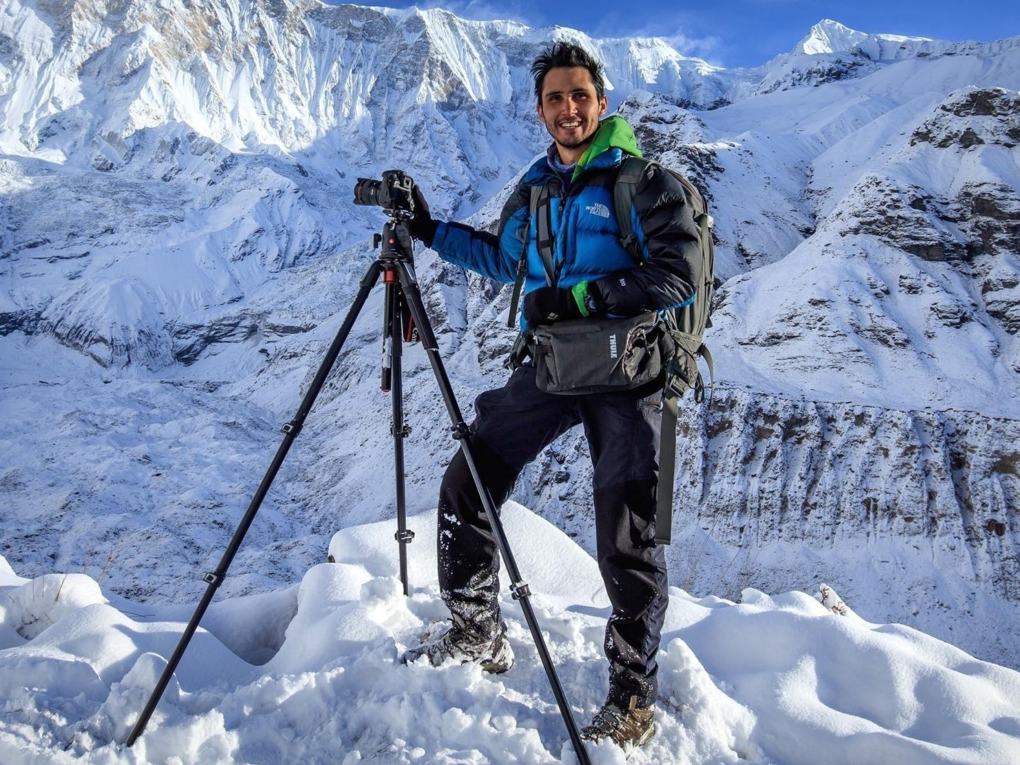 Corpo de brasileiro desaparecido no Peru é encontrado após um mês de buscas Edson Vandeira, fotógrafo e montanhista brasileiro que está desaparecido no Peru (Foto: Reprodução/Redes Sociais)