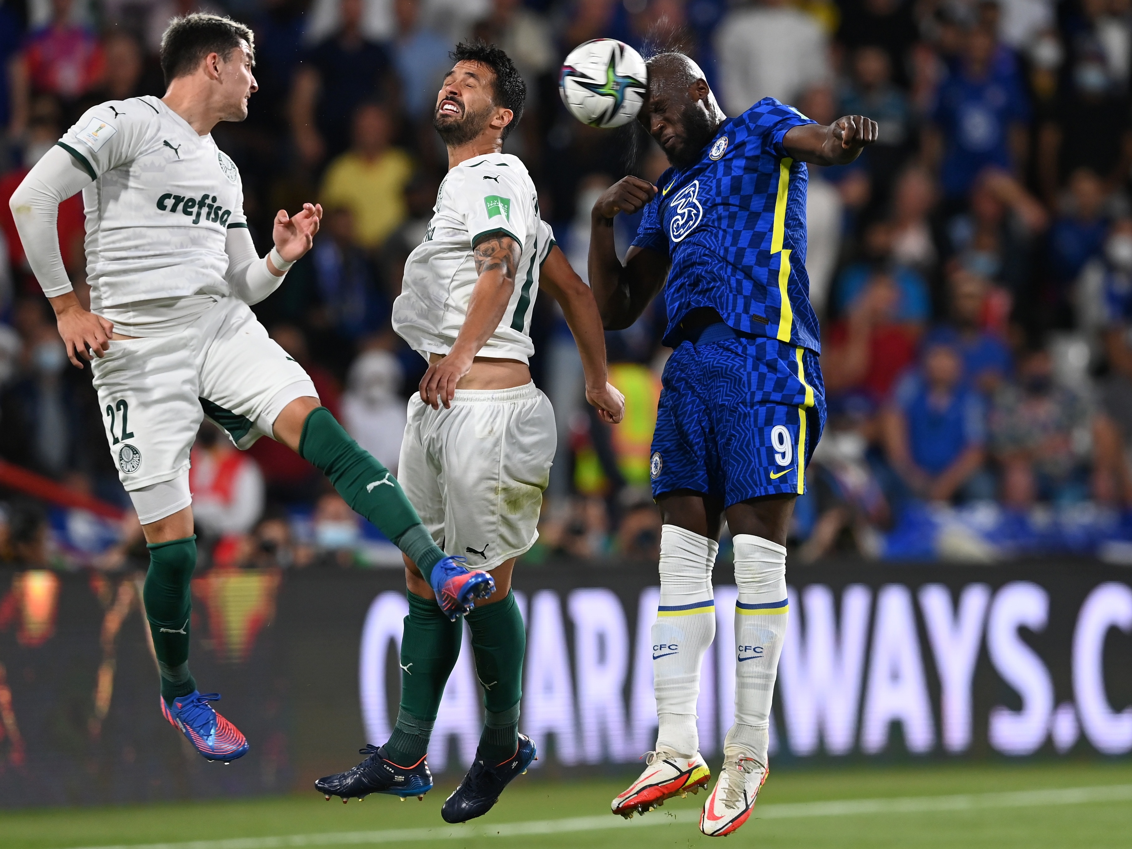 Palmeiras e Chelsea se enfrentam em duelo diferente da final de 2021 Foto: Reprodução