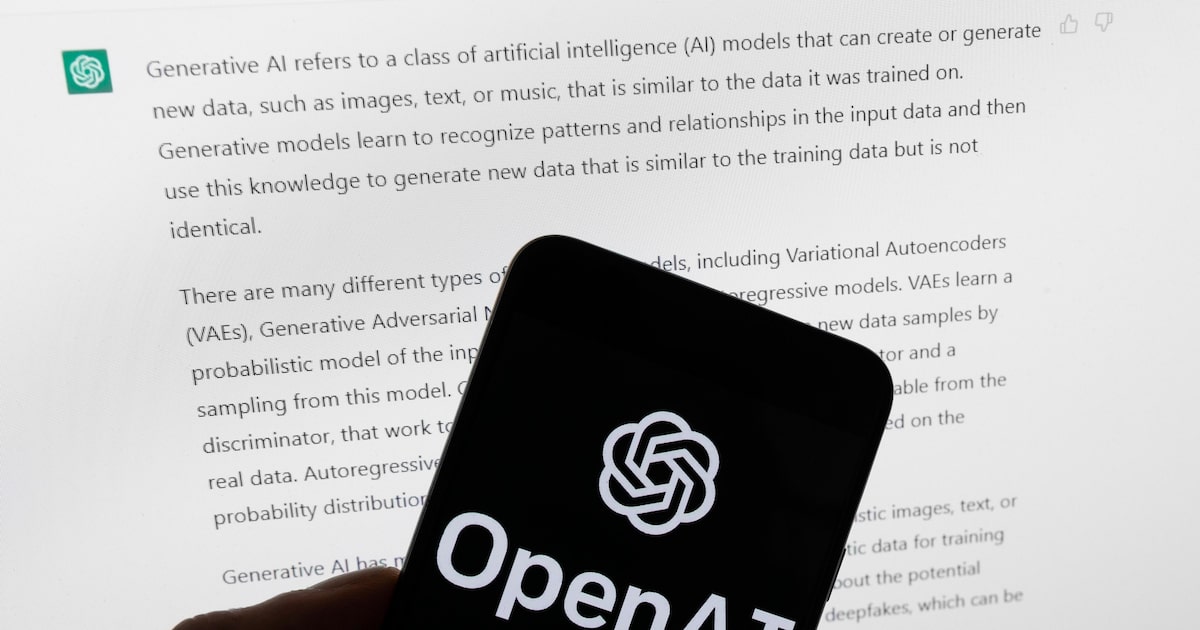 ChatGPT altera a escrita e gera preocupações sobre a qualidade textual Pesquisas indicam que a comunicação assistida por IA também pode influenciar a percepção que as pessoas têm umas das outras (Foto: Michael Dwyer/AP)