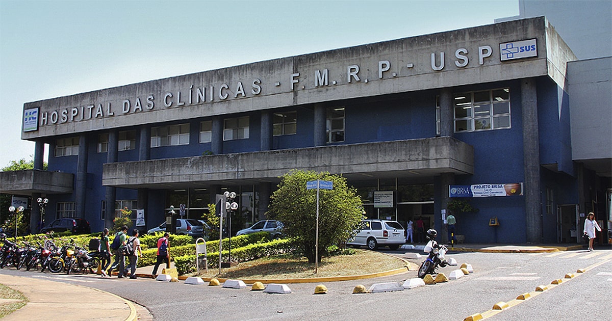 Hospital das Clínicas da Faculdade de Medicina de Ribeirão Preto vai ter prédio novo com 400 leitos, prevê projeto aprovado pela USP nesta terça-feira. (Foto: Marcos Santos/USP)