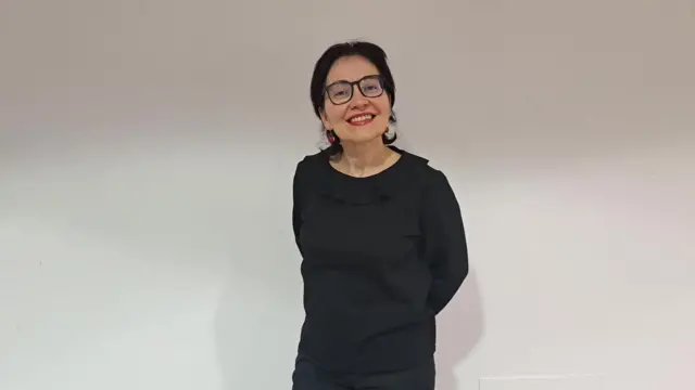 Patricia Gracia García passou décadas trabalhando com pacientes com demência e seus familiares (Foto: Arquivo pessoal)