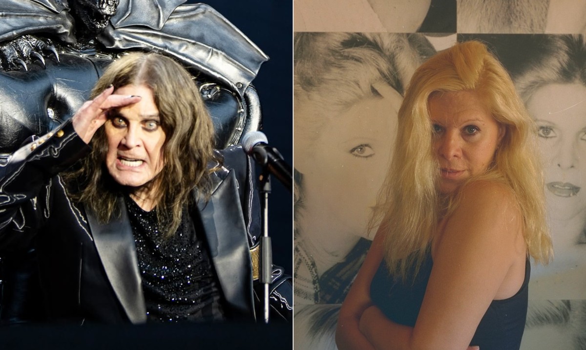 Ozzy Osbourne e Vanusa (Foto: Reprodução/Instagram e Ana Branco)