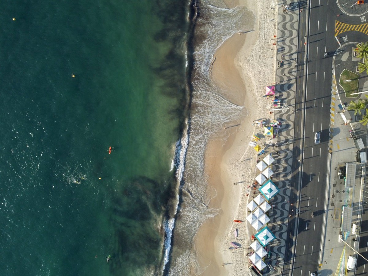 Praias do Rio e Niterói perderão faixa de areia até o fim do século devido ao aquecimento global