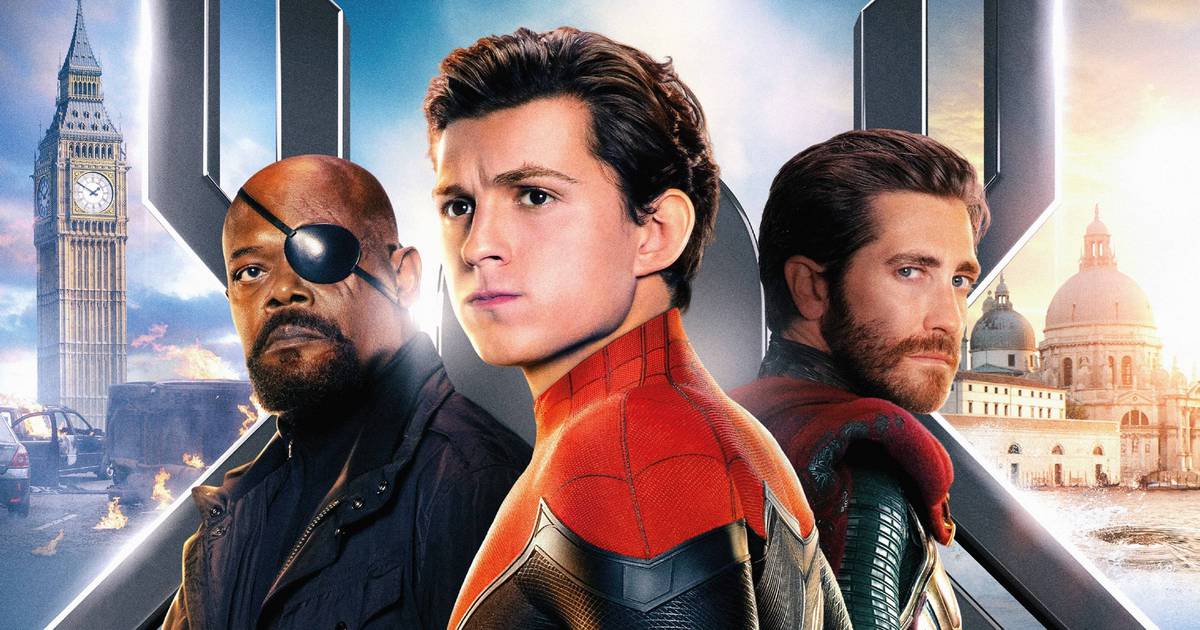 Homem-Aranha: Longe de Casa é exibido na Temperatura Máxima da Globo Foto: Reprodução